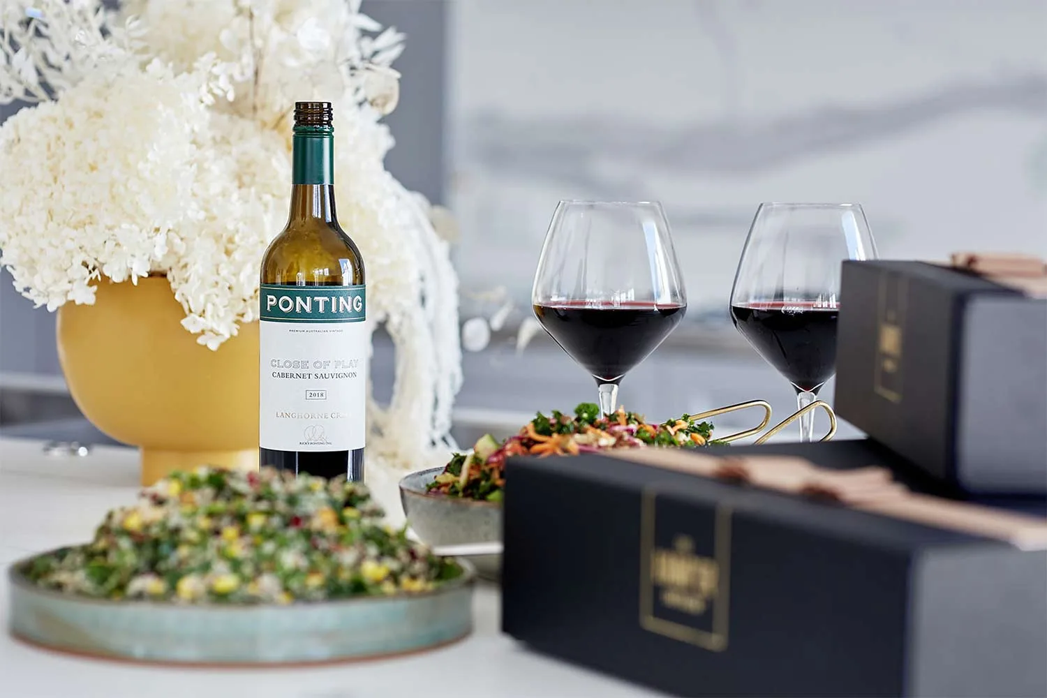 Ricky Ponting releases his own range of wines