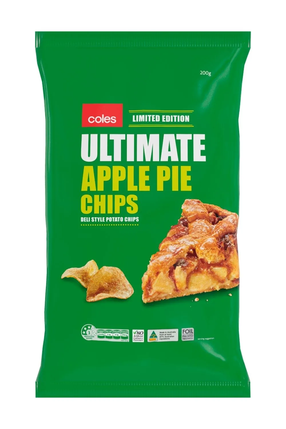 Apple Pie Chips packet