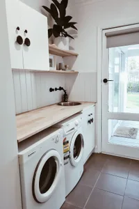 Reader reno: A budget laundry makeover for $1300