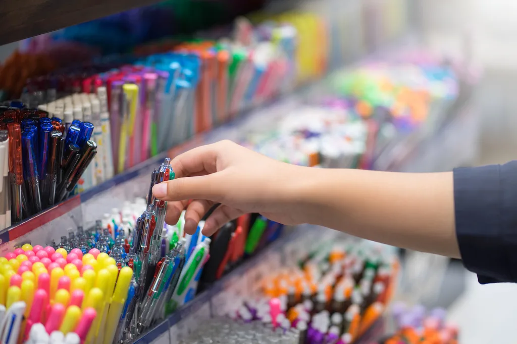 Stationary shopping