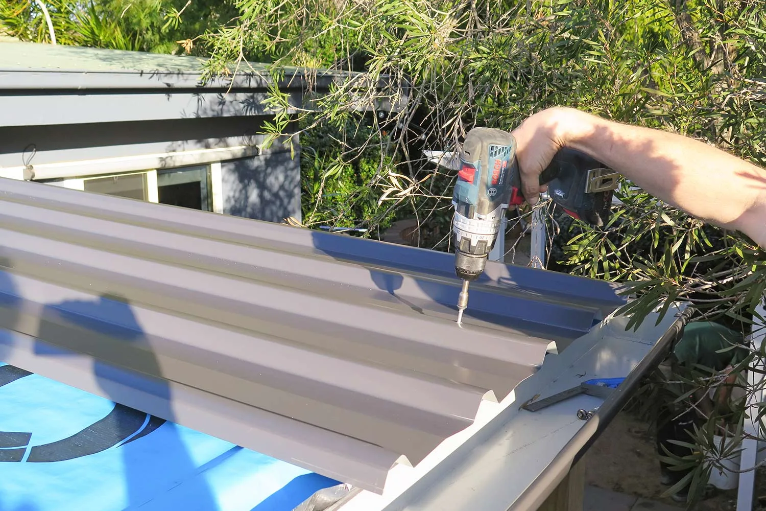 step 22 how to build an outdoor room