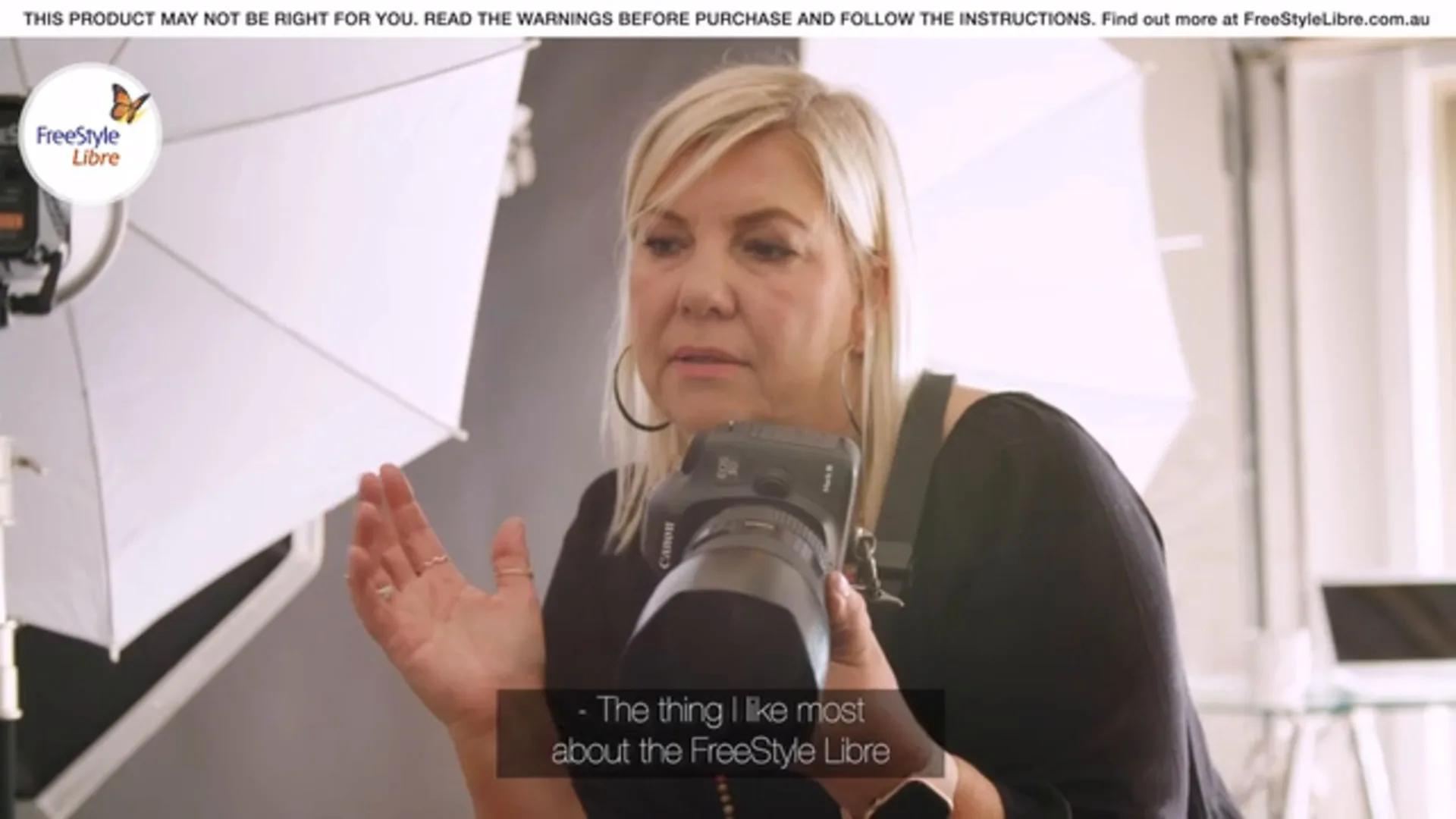 FreeStyle Libre: Leanne’s Story