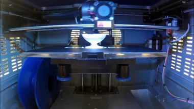 James discovers 3D printing