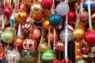 Christmas decorations have already arrived in stores!