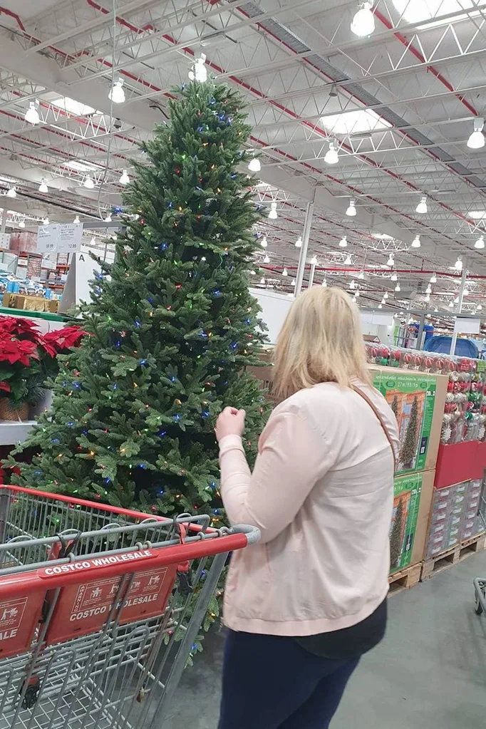 Costco Christmas tree