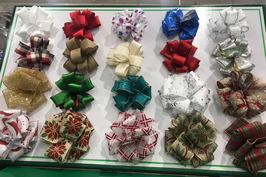 Christmas bows