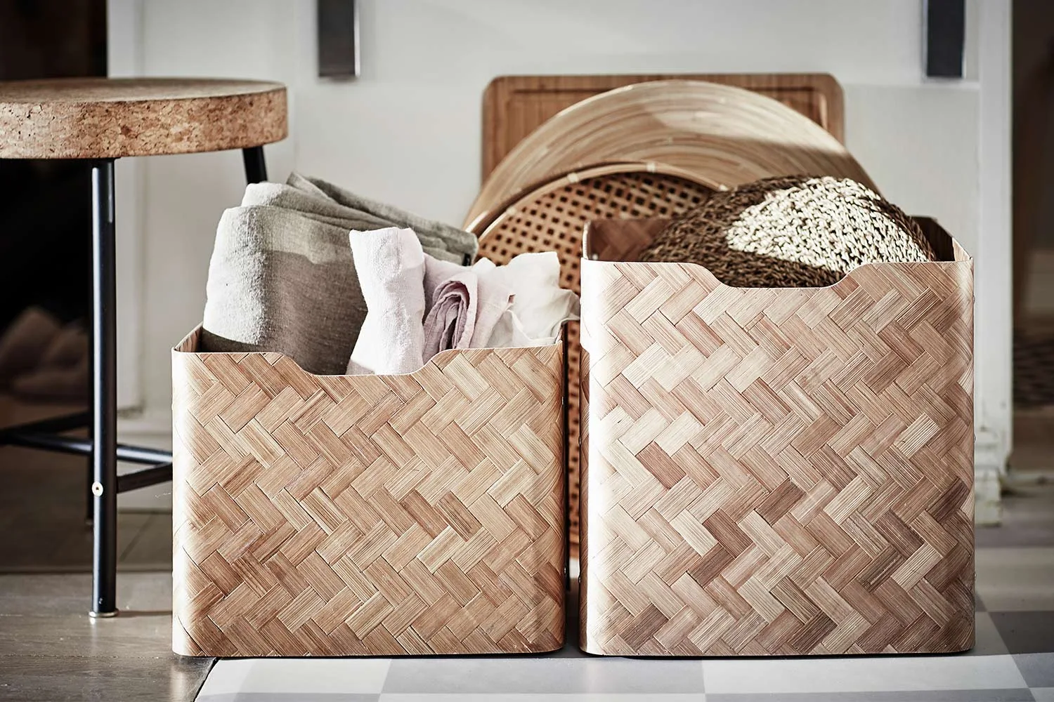 Ikea bullig boxes