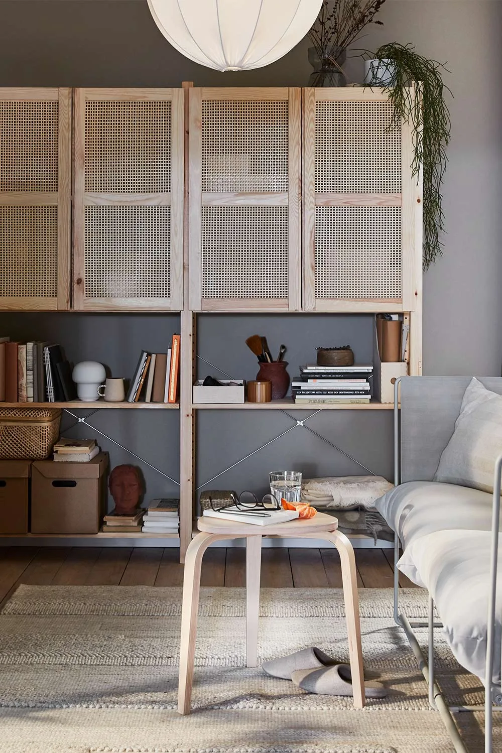 Ivar bamboo doors