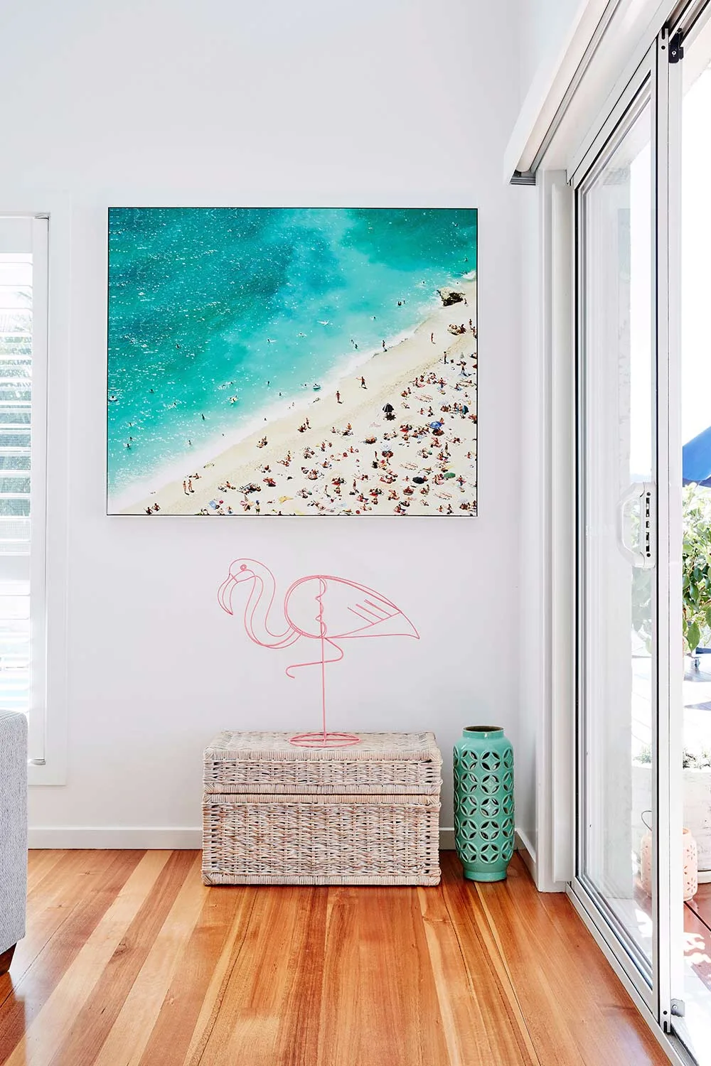 Beach artwork