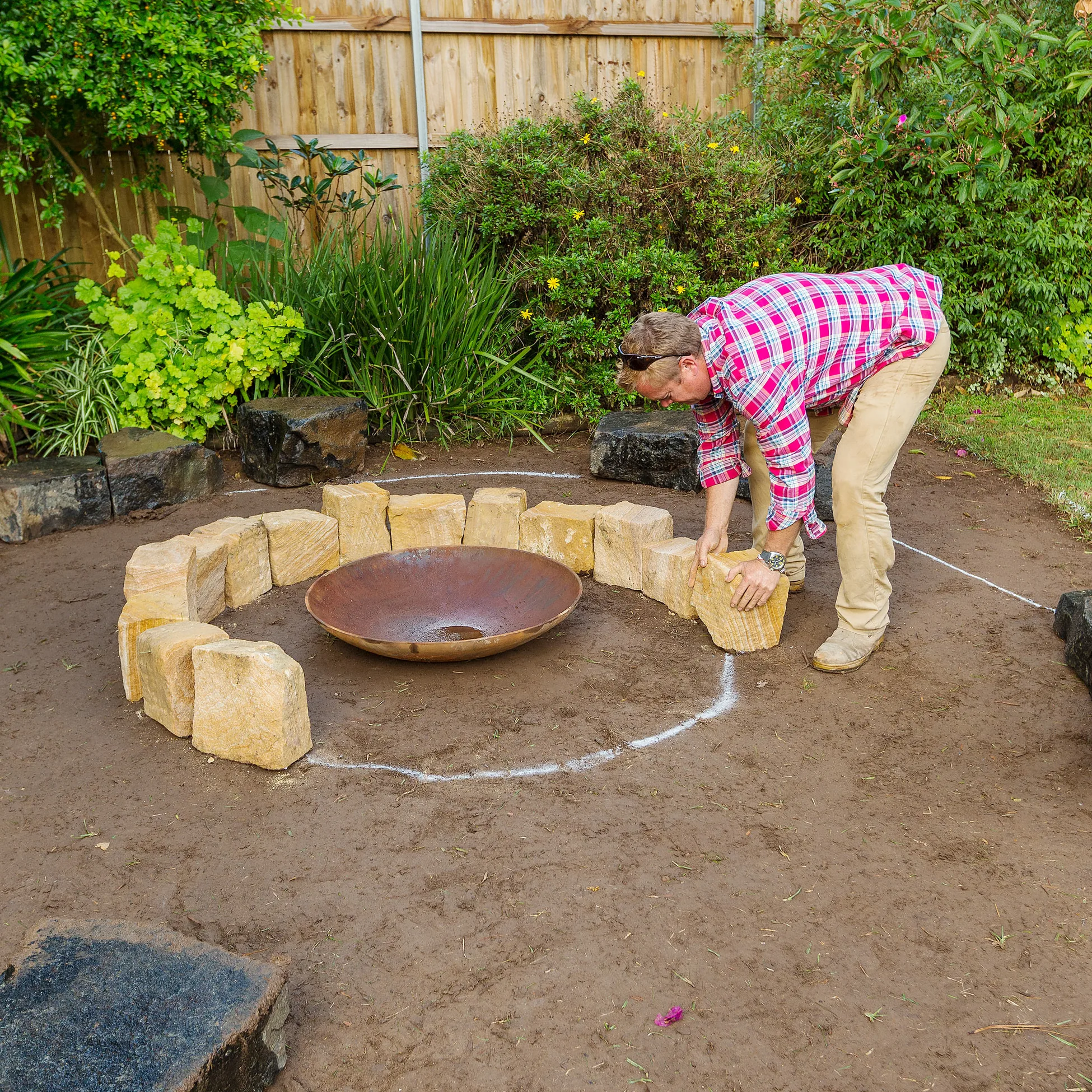 How To Make A DIY Fire Pit In Your Backyard