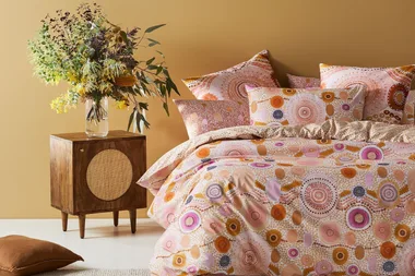 Adairs collaborates with artists Miimi and Jiinda on homewares range