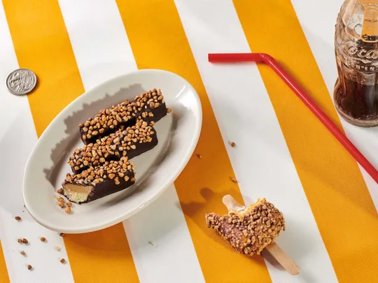 Koko black golden gaytime bars