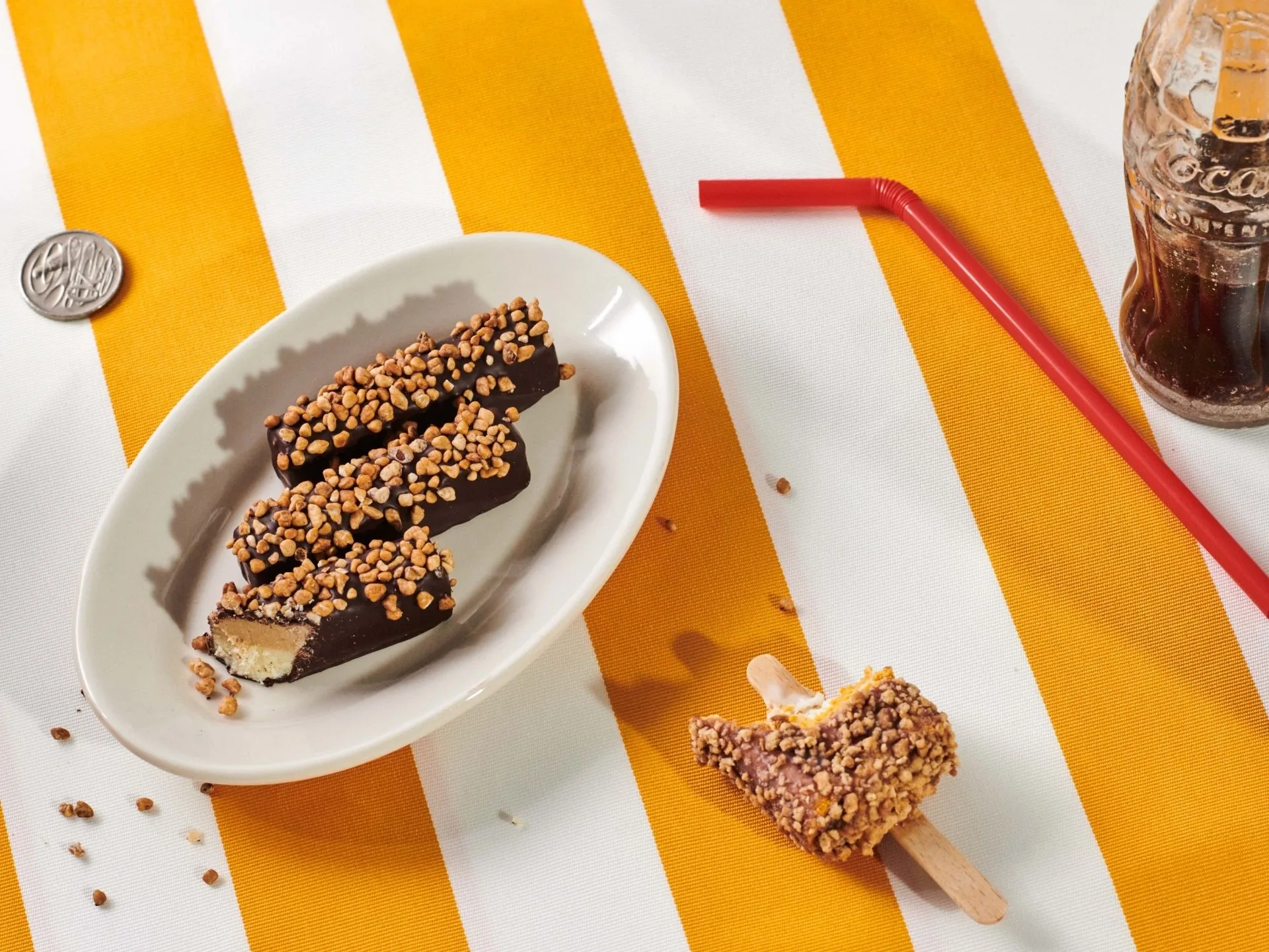 Koko black golden gaytime bars