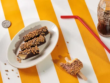 Koko black golden gaytime bars