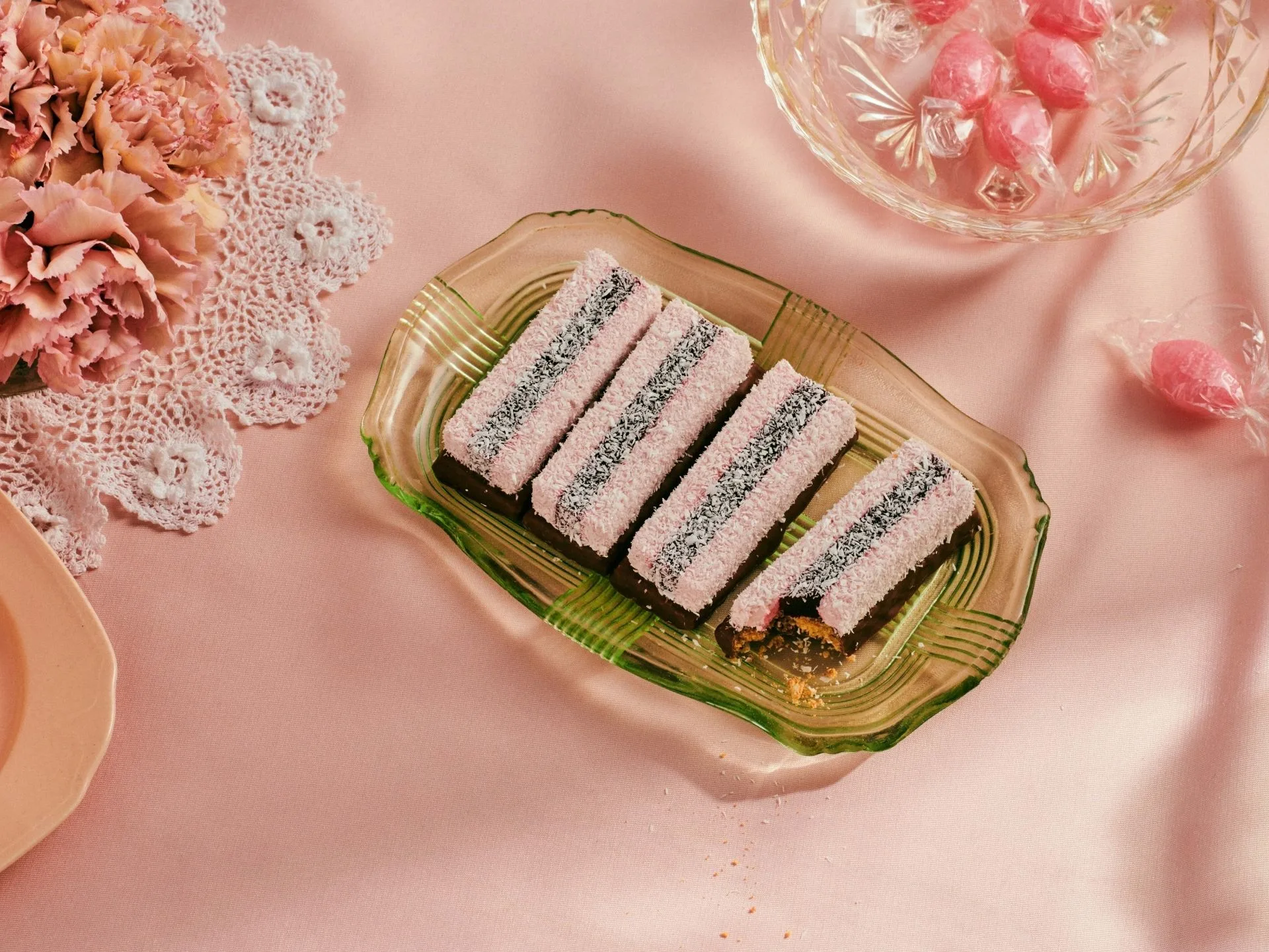 Koko black iced vovo bars