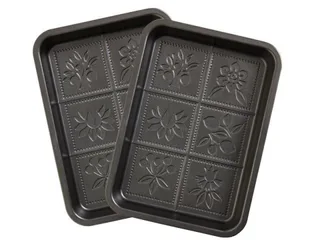 Floral Decorative Pans – 2 pack!