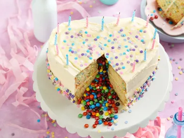 Confetti cake