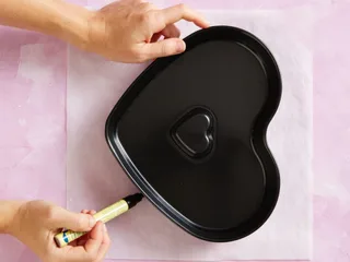Heart Baking Pan