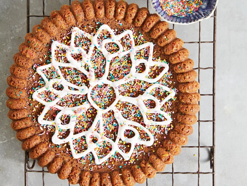 Confetti cookie