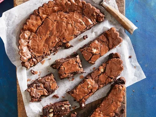 Triple chocolate macadamia brownie Recipe - Better Homes & Gardens Australia