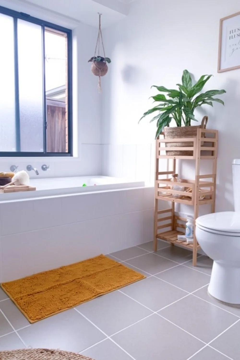 renovated tub and toilet