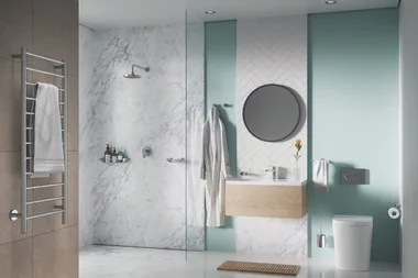 3 reasons why a heated towel rack makes a difference in summer