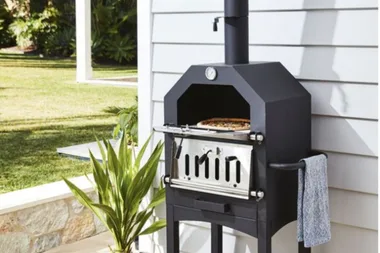 Aldi is selling a woodfire pizza oven for only $179