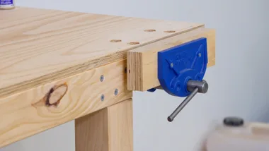 How to make a workbench