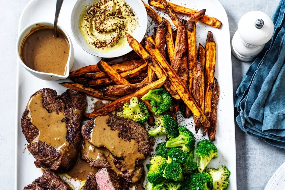 Steak Diane Recipe | Better Homes & Gardens Australia