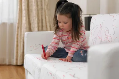 6 household items that can remove ink from furniture