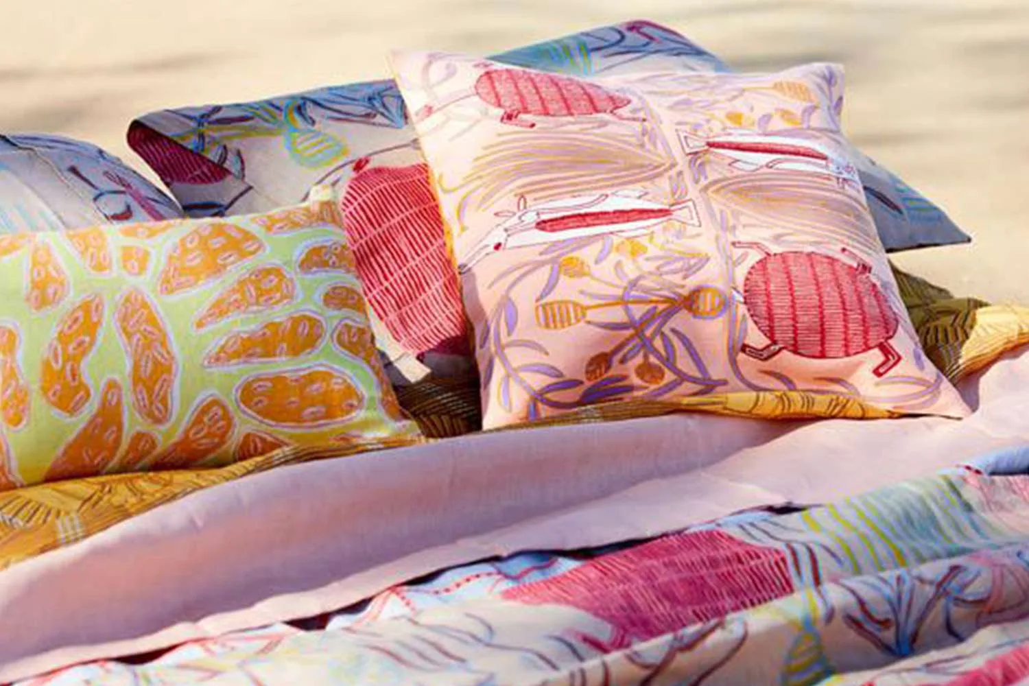 6 homewares and fashion brands showcasing Indigenous artists