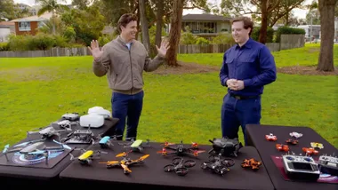 James Tobin shows you how to use a drone