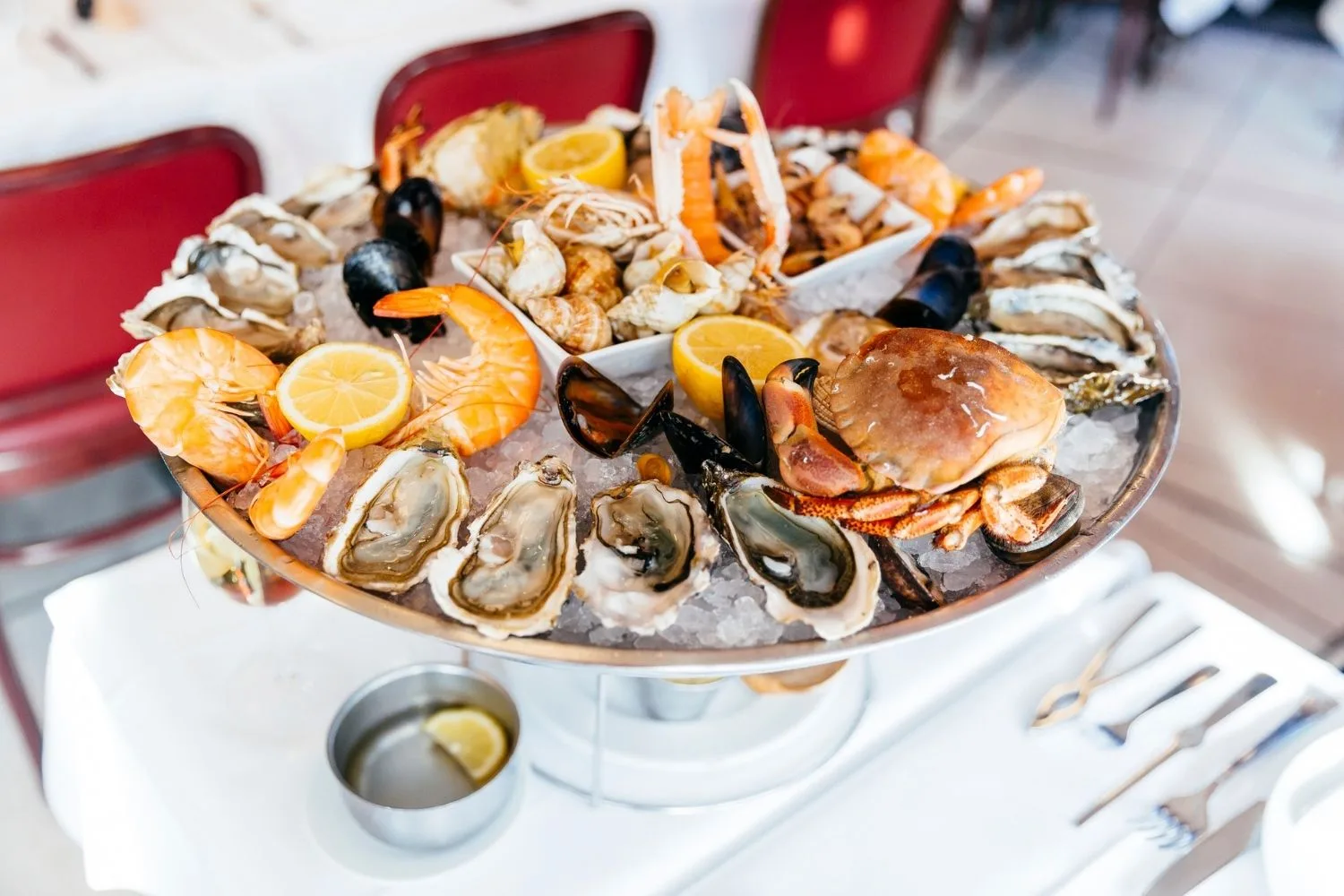 sea food platter