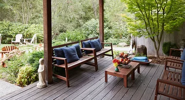 How to turn timber offcuts into outdoor furniture