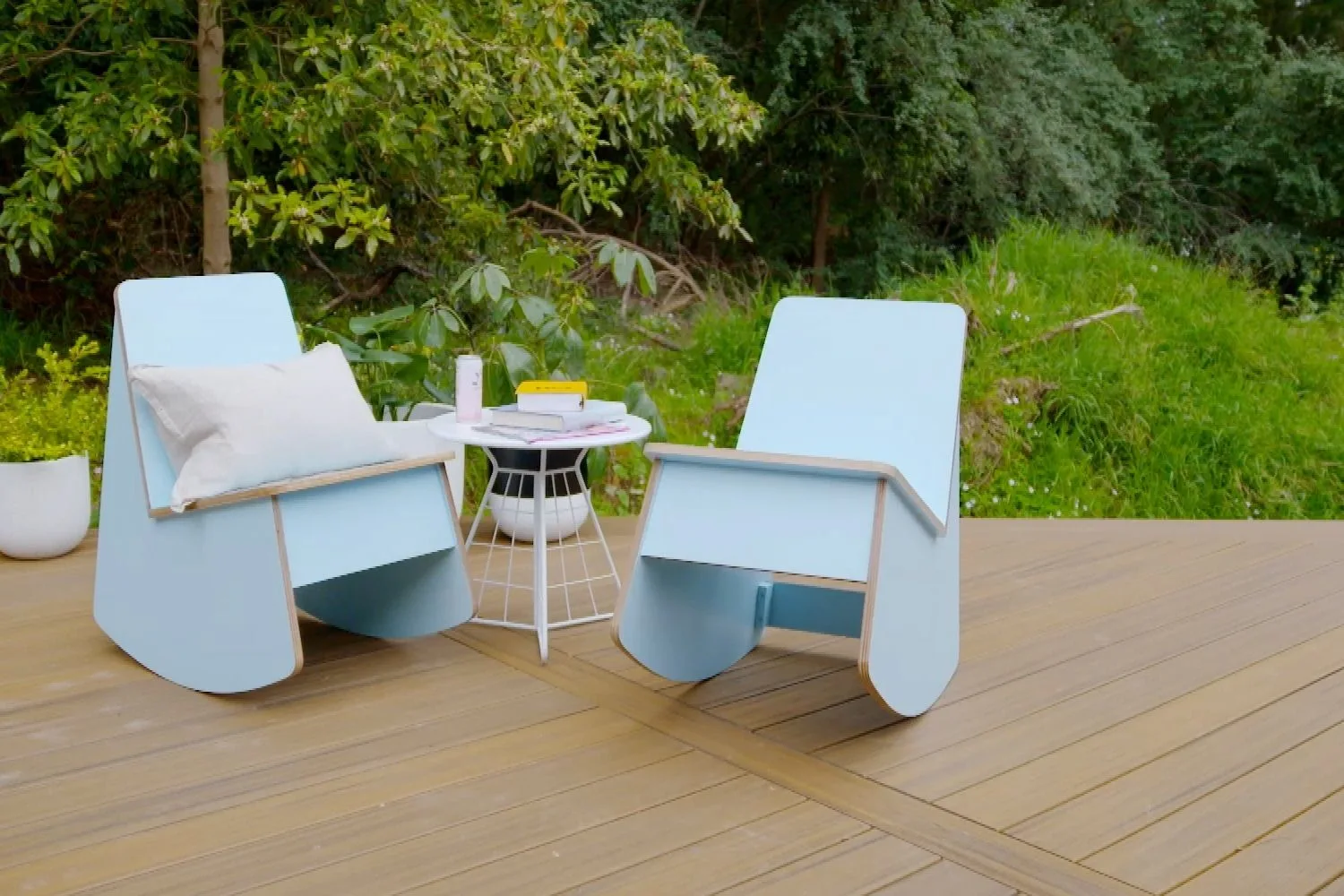 How to make an easy rocking chair