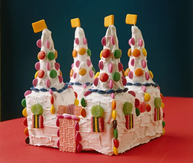 Australian Women's Weekly Candy Castle cake
