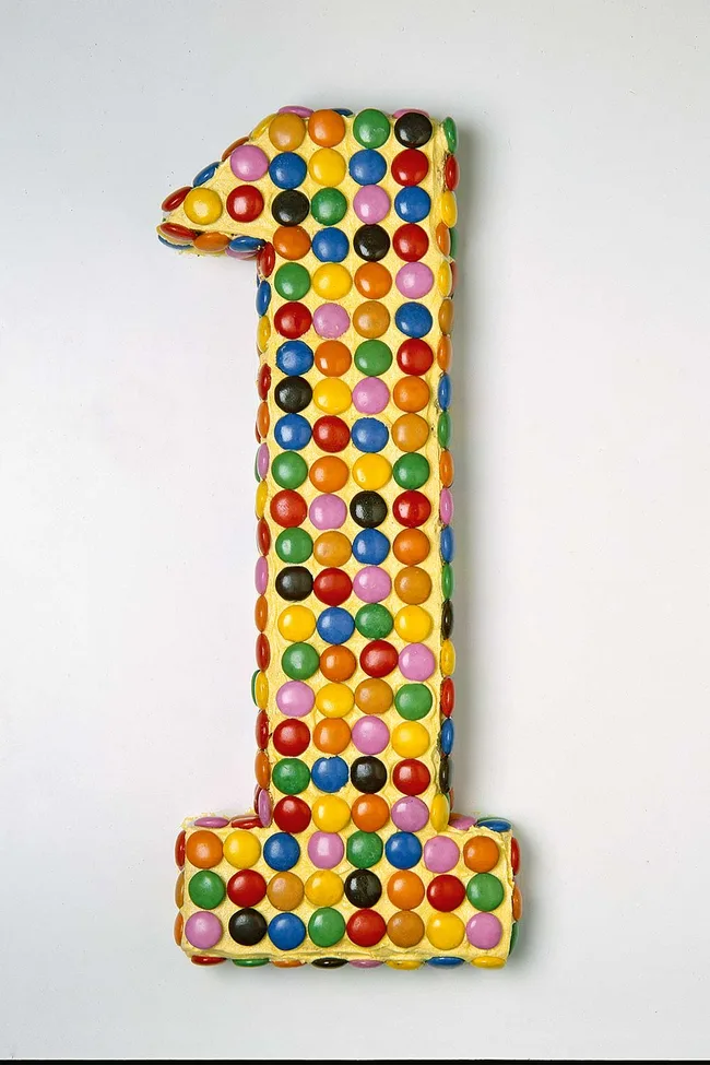 Australian Women's Weekly number one cake