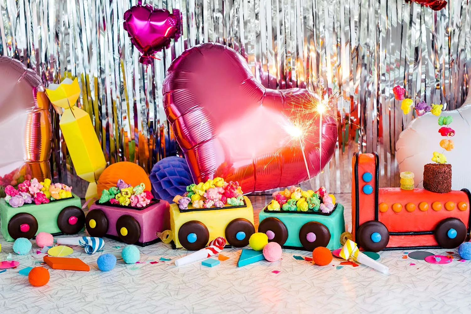 Australian Women's Weekly choo choo train cake.