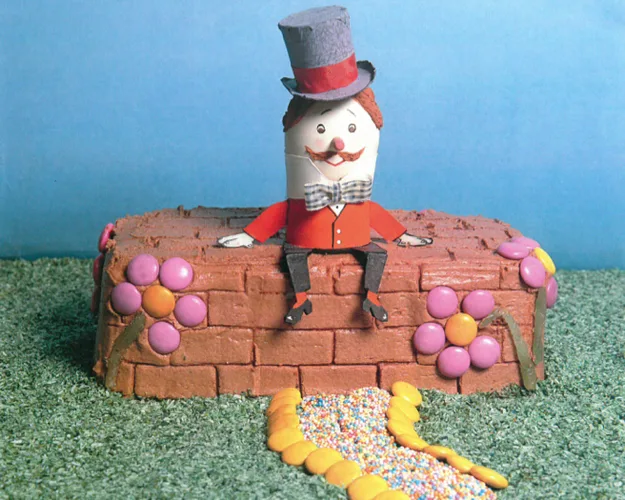Australian Women's Weekly Humpty Dumpty cake.