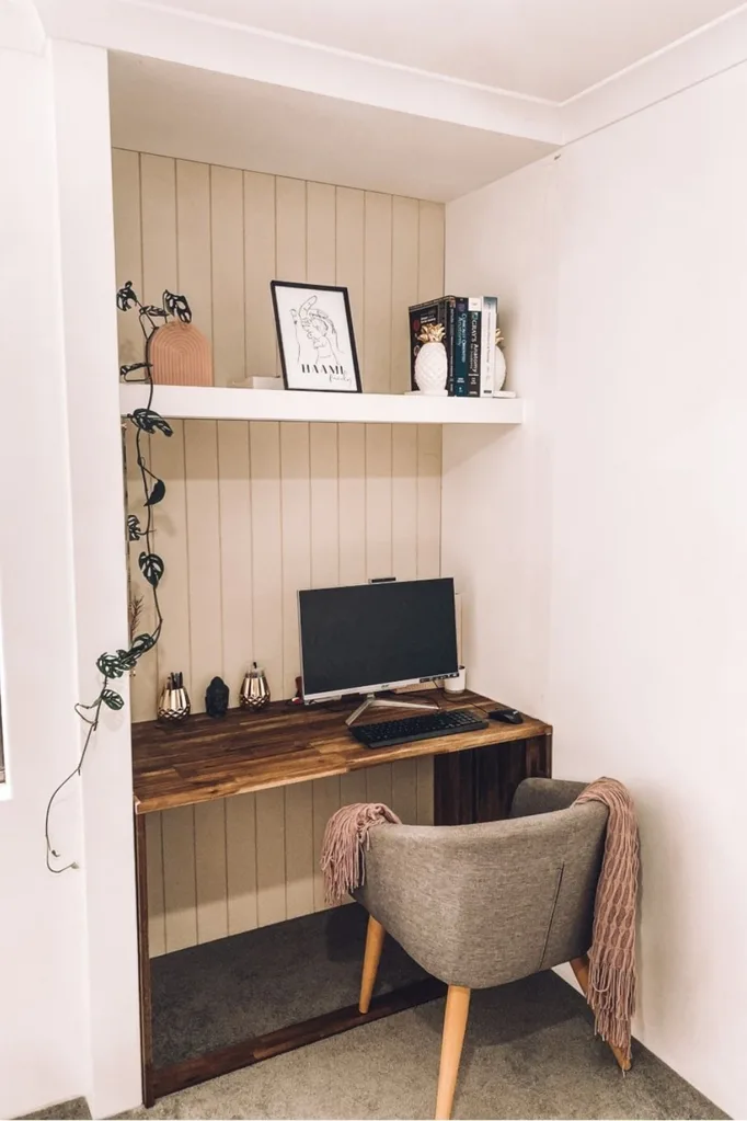 completed nook