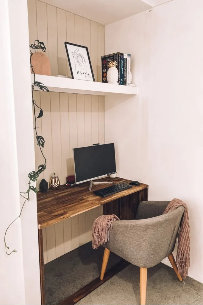 fully refurburbed study nook