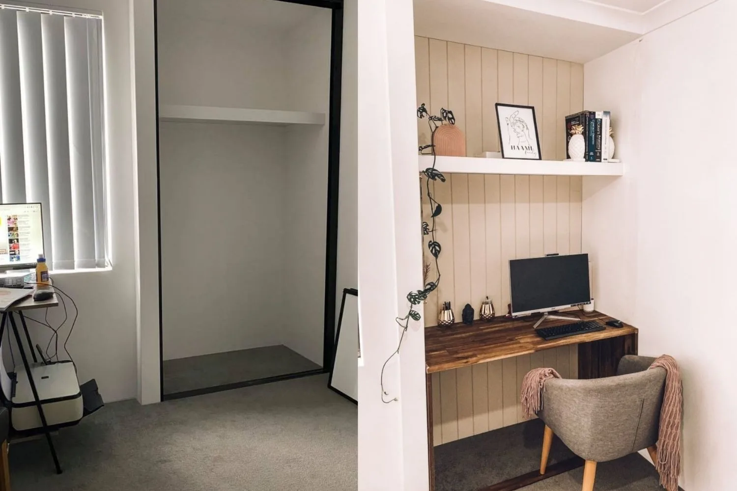 Reader reno: A stylish VJ study nook for under $300
