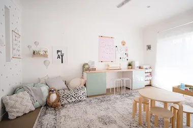 Reader reno: A calm and creative playroom that’s easy to keep tidy