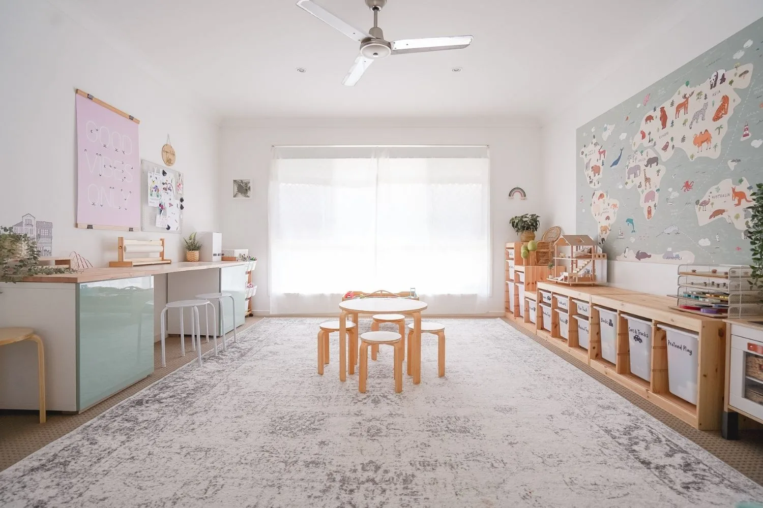 playroom wideshot