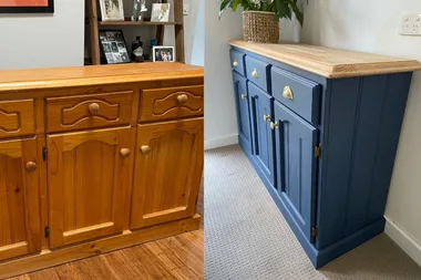 Reader project: A simple cabinet makeover with big results