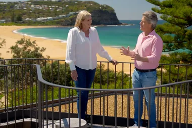 Johanna and Pete visit an amazing beach hideaway