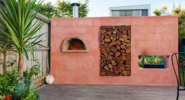 Build A Super Supreme Backyard Pizza Oven