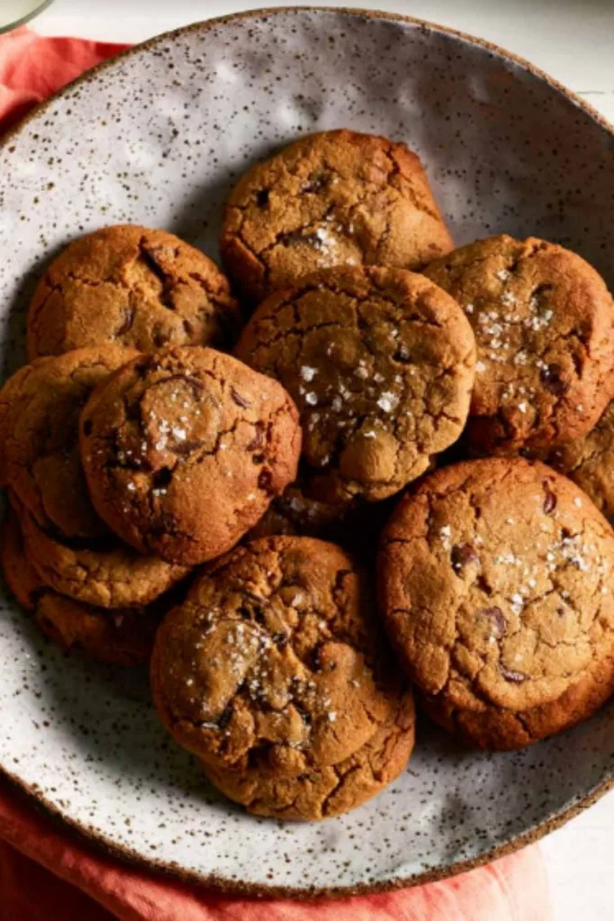 plate of cookies