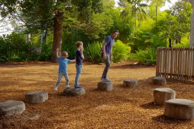 Charlie Albone visits Wild Play Garden