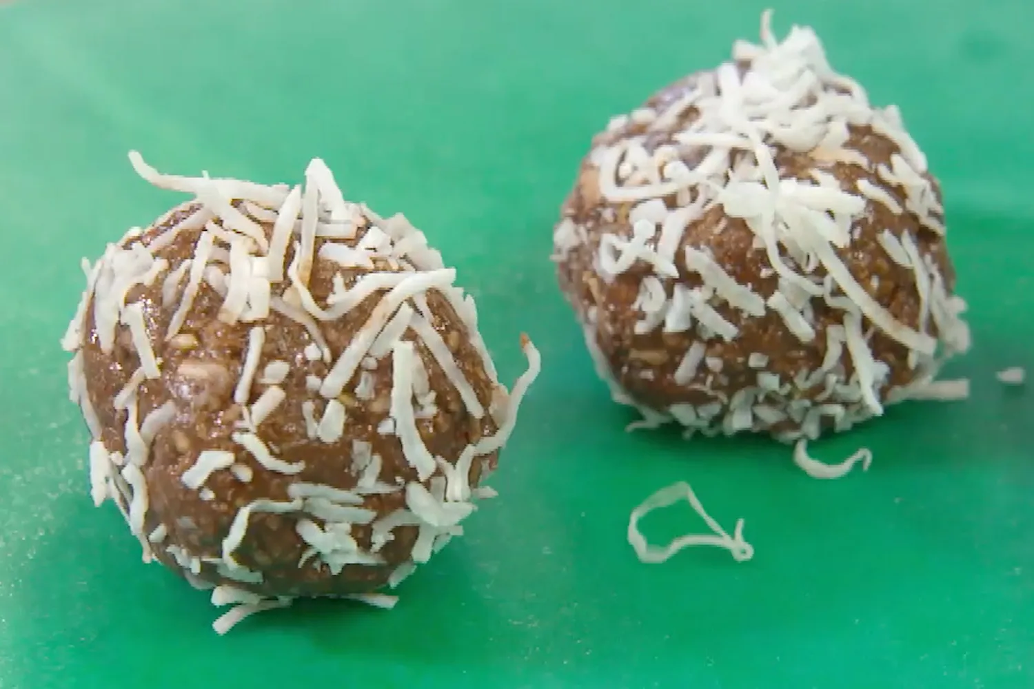 Choc power balls